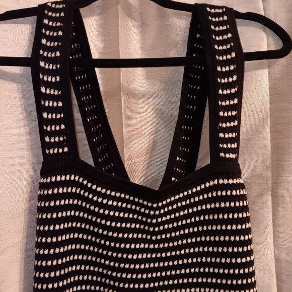 Rare Ann Taylor knit midi body con dress - Picture 6 of 7